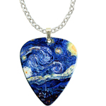 vincent, van, gogh, classic, pendant, wearable, art